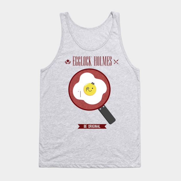 Egglock Holmes Tank Top by pribellafronte